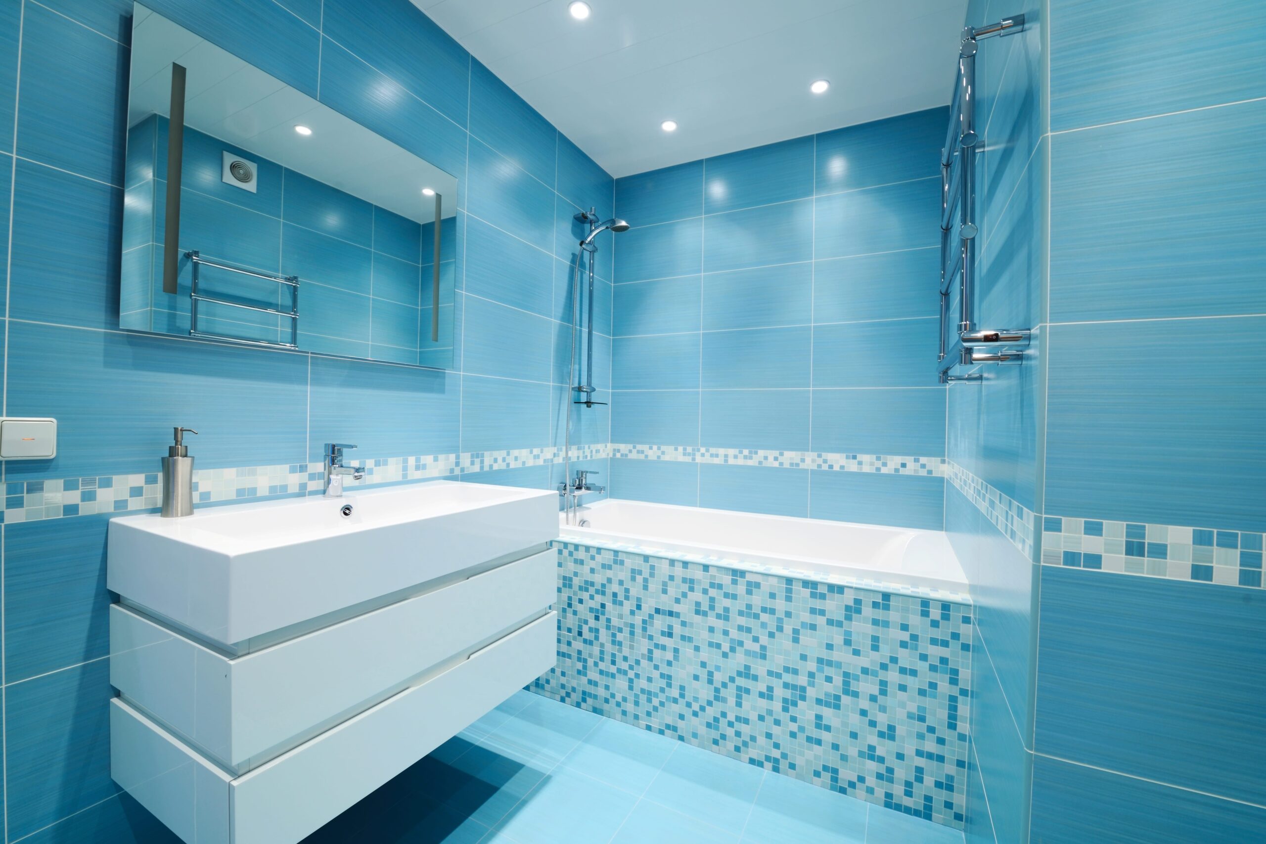 Badezimmer In Blau – Ideen, Anregungen Und Tipps | Obi intended for Badezimmer Design Blau