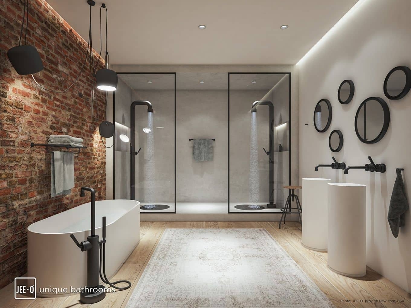 Der Industrial Style Zieht Ins Bad Ein - Bathspiration pertaining to Badezimmer Industrial Design