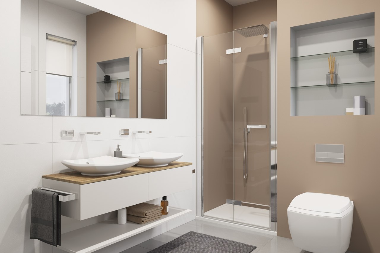 Kleines Badezimmer In Einer Mietwohnung - Bewährte Tipps - Sanswiss within Badezimmer Ideen Mietwohnung
