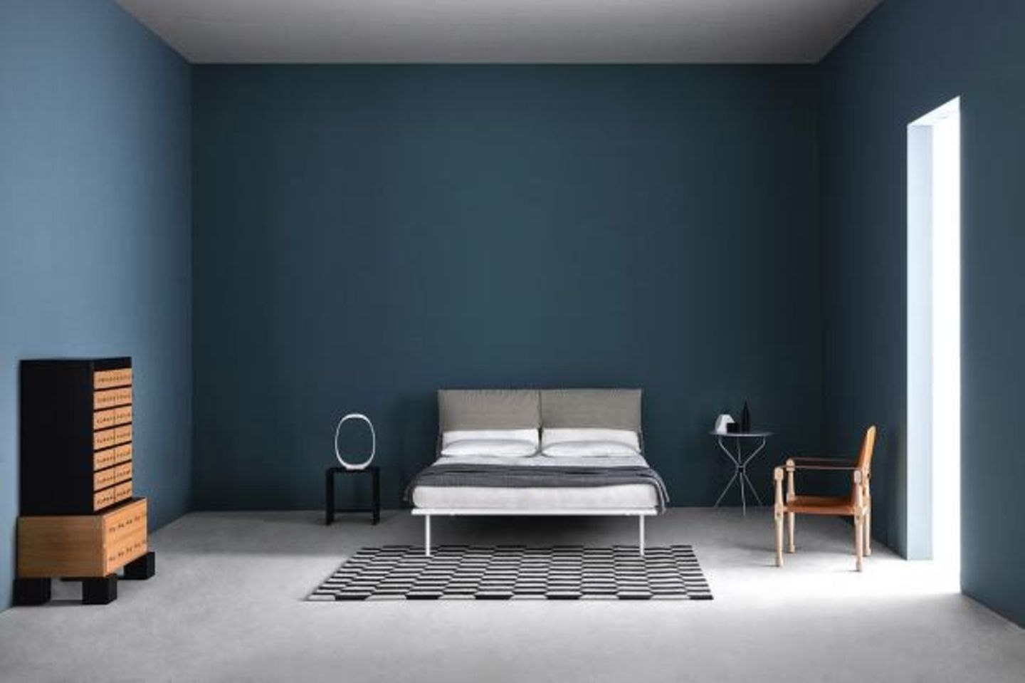 Schlafzimmer Mit Dunkler Wandfarbe - [Schöner Wohnen] with Schlafzimmer Farben Dunkel
